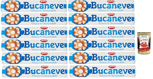 Doria Kekse Bucaneve Butterkeks kekse mit Zucker 12x 200g cookies biscuits snack + Italian Gourmet polpa 400g Doria Kekse Bucaneve Butterkeks kekse mit Zucker 12x 200g cookies biscuits snack + Italian Gourmet polpa 400g von Italian Gourmet E.R.