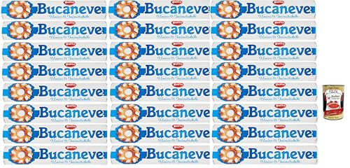 Doria Kekse Bucaneve Butterkeks kekse mit Zucker 24x 200g cookies biscuits snack + Italian Gourmet polpa 400g Doria Kekse Bucaneve Butterkeks kekse mit Zucker 24x 200g cookies biscuits snack + Italian Gourmet polpa 400g von Italian Gourmet E.R.