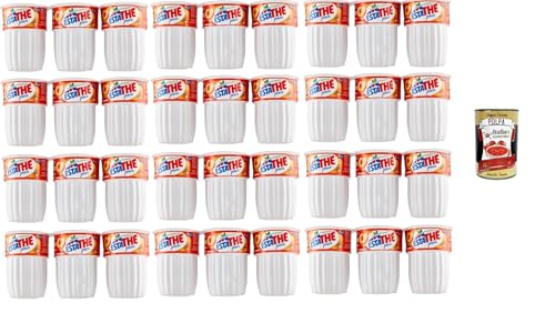 ESTATHE Eistee Pfirsich The' Pesca Einweg PET-Flasche 36x 20cl Tea The Erfrischungsgetränk, peach iced tea + Italian Gourmet polpa 400g ESTATHE Eistee Pfirsich The' Pesca Einweg PET-Flasche 36x 20cl Tea The Erfrischungsgetränk, peach iced tea + Italian Gourmet polpa 400g von Italian Gourmet E.R.