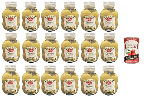 ETNA Topping mit Pistazienaufstrich 18x200gr + Italian Gourmet Pelati 400g ETNA Topping mit Pistazienaufstrich 18x200gr + Italian Gourmet Pelati 400g von Italian Gourmet E.R.