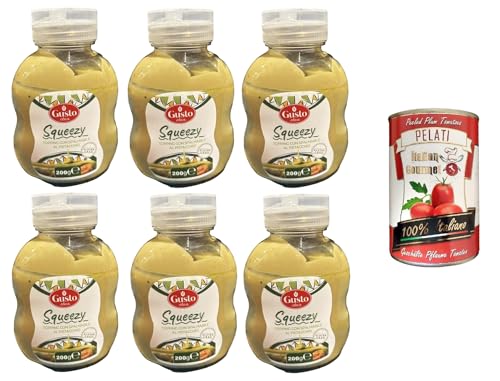 ETNA Topping mit Pistazienaufstrich 6x200gr + Italian Gourmet Pelati 400g ETNA Topping mit Pistazienaufstrich 6x200gr + Italian Gourmet Pelati 400g von Italian Gourmet E.R.