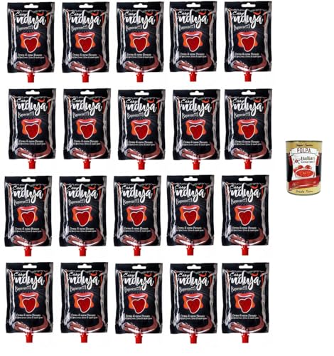 Easy ‘Nduja Squeeze Würzige Fleischcreme 20x200gr + Italian Gourmet polpa 400g Easy ‘Nduja Squeeze Würzige Fleischcreme 20x200gr + Italian Gourmet polpa 400g von Italian Gourmet E.R.