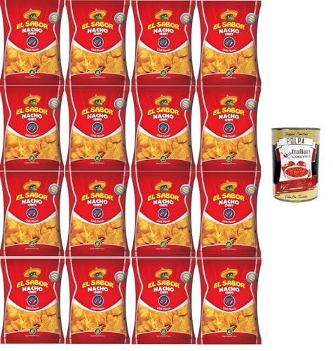 El Sabor- Nacho Chili Flavor Nacho-Chili-Geschmack 16x 100gr + Italian Gourmet polpa 400g El Sabor- Nacho Chili Flavor Nacho-Chili-Geschmack 16x 100gr + Italian Gourmet polpa 400g von Italian Gourmet E.R.