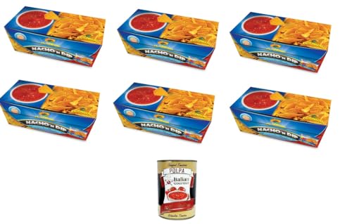 El Sabor Nacho'N Dip, Salted Salsa, gesalzene Salsa, 6x 175g+ Italian Gourmet polpa 400gr El Sabor Nacho'N Dip, Salted Salsa, gesalzene Salsa, 6x 175g+ Italian Gourmet polpa 400gr von Italian Gourmet E.R.
