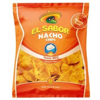 El Sabor Texas BBQ Nachos – 4x 100 g + Italian Gourmet polpa 400g El Sabor Texas BBQ Nachos – 4x 100 g + Italian Gourmet polpa 400g von Italian Gourmet E.R.