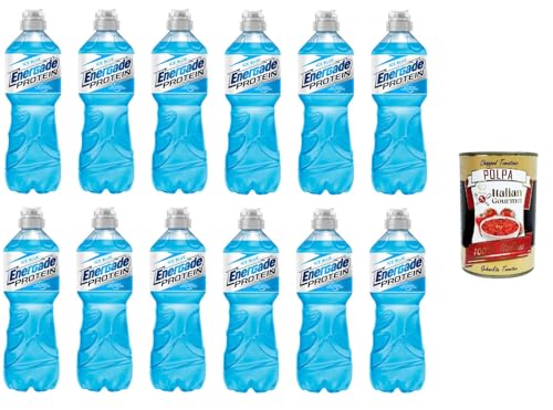 Energade Protein Ice Blue Sportgetränk mit Protein 12x 75cl + Italian Gourmet polpa 400g Energade Protein Ice Blue Sportgetränk mit Protein 12x 75cl + Italian Gourmet polpa 400g von Italian Gourmet E.R.