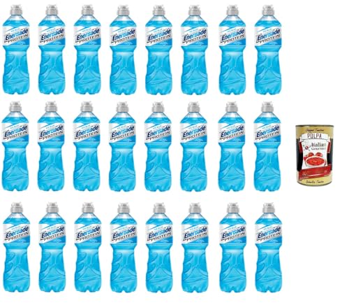 Energade Protein Ice Blue Sportgetränk mit Protein 24x 75cl + Italian Gourmet polpa 400g Energade Protein Ice Blue Sportgetränk mit Protein 24x 75cl + Italian Gourmet polpa 400g von Italian Gourmet E.R.