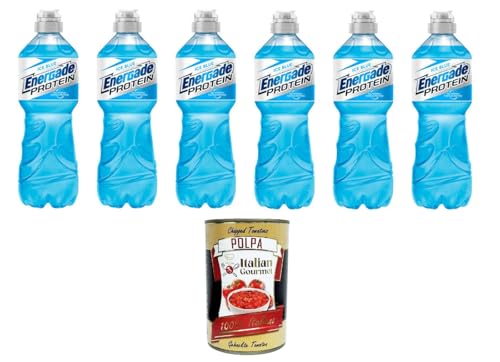 Energade Protein Ice Blue Sportgetränk mit Protein 6x 75cl + Italian Gourmet polpa 400g Energade Protein Ice Blue Sportgetränk mit Protein 6x 75cl + Italian Gourmet polpa 400g von Italian Gourmet E.R.