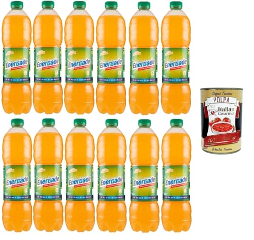 Energade- Reintegratore di sali minerali gusto Arancia Mineralsalz-Ergänzungsmittel mit Orangengeschmac 12x150cl+ Italian Gourmet polpa 400g Energade- Reintegratore di sali minerali gusto Arancia Mineralsalz-Ergänzungsmittel mit Orangengeschmac 12x150cl+ Italian Gourmet polpa 400g von Italian Gourmet E.R.