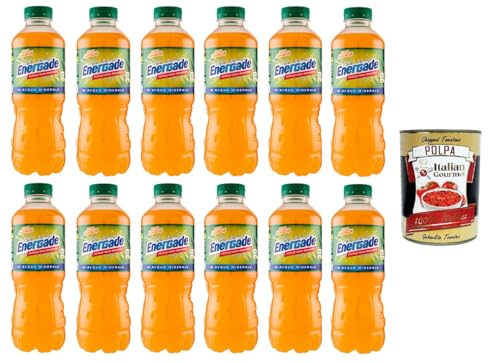 Energade- Reintegratore di sali minerali gusto Arancia Mineralsalz-Ergänzungsmittel mit Orangengeschmac 12x50cl+ Italian Gourmet polpa 400g Energade- Reintegratore di sali minerali gusto Arancia Mineralsalz-Ergänzungsmittel mit Orangengeschmac 12x50cl+ Italian Gourmet polpa 400g von Italian Gourmet E.R.