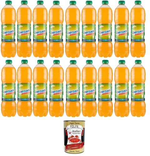 Energade- Reintegratore di sali minerali gusto Arancia Mineralsalz-Ergänzungsmittel mit Orangengeschmac 18x150cl+ Italian Gourmet polpa 400g Energade- Reintegratore di sali minerali gusto Arancia Mineralsalz-Ergänzungsmittel mit Orangengeschmac 18x150cl+ Italian Gourmet polpa 400g von Italian Gourmet E.R.