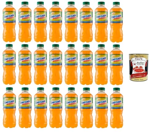 Energade- Reintegratore di sali minerali gusto Arancia Mineralsalz-Ergänzungsmittel mit Orangengeschmac 24x50cl+ Italian Gourmet polpa 400g Energade- Reintegratore di sali minerali gusto Arancia Mineralsalz-Ergänzungsmittel mit Orangengeschmac 24x50cl+ Italian Gourmet polpa 400g von Italian Gourmet E.R.