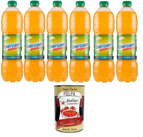 Energade- Reintegratore di sali minerali gusto Arancia Mineralsalz-Ergänzungsmittel mit Orangengeschmac 6x150cl+ Italian Gourmet polpa 400g Energade- Reintegratore di sali minerali gusto Arancia Mineralsalz-Ergänzungsmittel mit Orangengeschmac 6x150cl+ Italian Gourmet polpa 400g von Italian Gourmet E.R.
