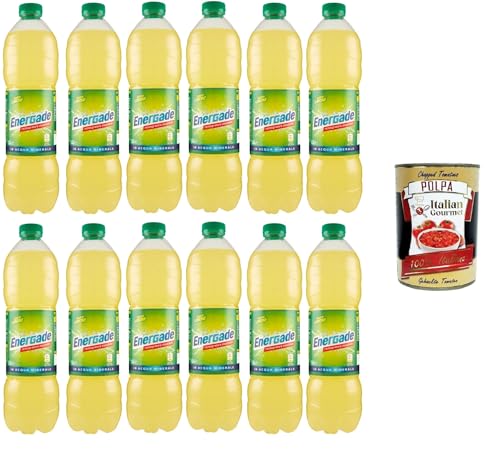 Energade- Reintegratore di sali minerali gusto Limone Mineralsalz-Ergänzungsmittel mit Zitronengeschmack 12x150cl+ Italian Gourmet polpa 400g Energade- Reintegratore di sali minerali gusto Limone Mineralsalz-Ergänzungsmittel mit Zitronengeschmack 12x150cl+ Italian Gourmet polpa 400g von Italian Gourmet E.R.