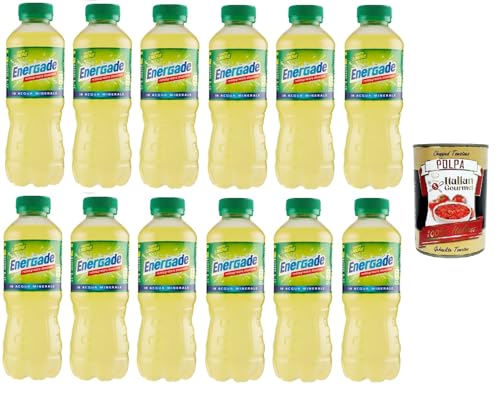 Energade- Reintegratore di sali minerali gusto Limone Mineralsalz-Ergänzungsmittel mit Zitronengeschmack 12x50cl+ Italian Gourmet polpa 400g Energade- Reintegratore di sali minerali gusto Limone Mineralsalz-Ergänzungsmittel mit Zitronengeschmack 12x50cl+ Italian Gourmet polpa 400g von Italian Gourmet E.R.