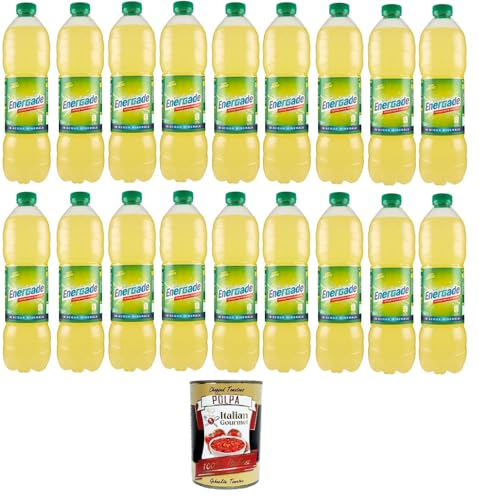 Energade- Reintegratore di sali minerali gusto Limone Mineralsalz-Ergänzungsmittel mit Zitronengeschmack 18x150cl+ Italian Gourmet polpa 400g Energade- Reintegratore di sali minerali gusto Limone Mineralsalz-Ergänzungsmittel mit Zitronengeschmack 18x150cl+ Italian Gourmet polpa 400g von Italian Gourmet E.R.