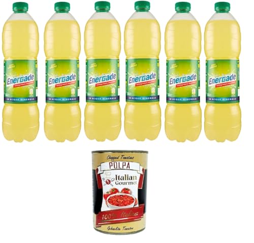 Energade- Reintegratore di sali minerali gusto Limone Mineralsalz-Ergänzungsmittel mit Zitronengeschmack 6x150cl+ Italian Gourmet polpa 400g Energade- Reintegratore di sali minerali gusto Limone Mineralsalz-Ergänzungsmittel mit Zitronengeschmack 6x150cl+ Italian Gourmet polpa 400g von Italian Gourmet E.R.