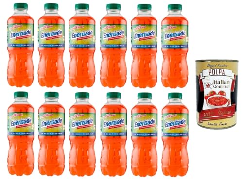Energade- Reintregatore di sali minerali Gusto Arancia Rossa Mineralsalz-Ergänzungsmittel mit Blutorangengeschmack 12x50cl+ Italian Gourmet polpa 400g Energade- Reintregatore di sali minerali Gusto Arancia Rossa Mineralsalz-Ergänzungsmittel mit Blutorangengeschmack 12x50cl+ Italian Gourmet polpa 400g von Italian Gourmet E.R.