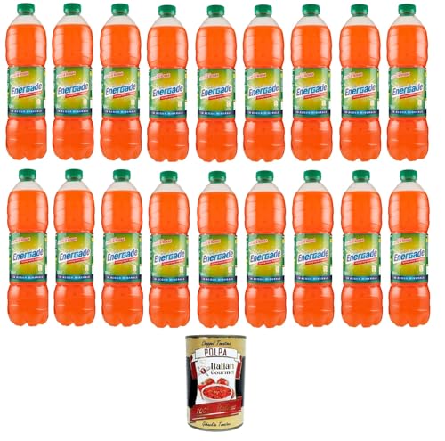 Energade- Reintregatore di sali minerali Gusto Arancia Rossa Mineralsalz-Ergänzungsmittel mit Blutorangengeschmack 18x150cl+ Italian Gourmet polpa 400g Energade- Reintregatore di sali minerali Gusto Arancia Rossa Mineralsalz-Ergänzungsmittel mit Blutorangengeschmack 18x150cl+ Italian Gourmet polpa 400g von Italian Gourmet E.R.
