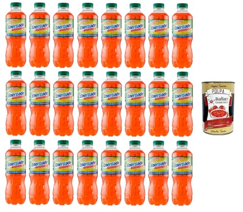 Energade- Reintregatore di sali minerali Gusto Arancia Rossa Mineralsalz-Ergänzungsmittel mit Blutorangengeschmack 24x50cl+ Italian Gourmet polpa 400g Energade- Reintregatore di sali minerali Gusto Arancia Rossa Mineralsalz-Ergänzungsmittel mit Blutorangengeschmack 24x50cl+ Italian Gourmet polpa 400g von Italian Gourmet E.R.