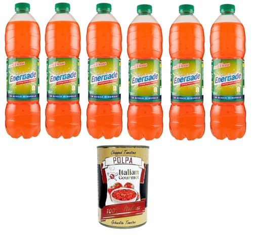 Energade- Reintregatore di sali minerali Gusto Arancia Rossa Mineralsalz-Ergänzungsmittel mit Blutorangengeschmack 6x150cl+ Italian Gourmet polpa 400g Energade- Reintregatore di sali minerali Gusto Arancia Rossa Mineralsalz-Ergänzungsmittel mit Blutorangengeschmack 6x150cl+ Italian Gourmet polpa 400g von Italian Gourmet E.R.