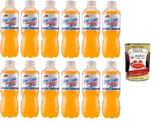Energade- Reintregatore di sali minerali zero Zuccheri aggiunti Gusto Arancia Mineralsalz-Ergänzungsmittel Ohne Zuckerzusatz. Orangengeschmack 12x50cl+ Italian Gourmet polpa 400g Energade- Reintregatore di sali minerali zero Zuccheri aggiunti Gusto Arancia Mineralsalz-Ergänzungsmittel Ohne Zuckerzusatz. Orangengeschmack 12x50cl+ Italian Gourmet polpa 400g von Italian Gourmet E.R.