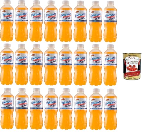 Energade- Reintregatore di sali minerali zero Zuccheri aggiunti Gusto Arancia Mineralsalz-Ergänzungsmittel Ohne Zuckerzusatz. Orangengeschmack 24x50cl+ Italian Gourmet polpa 400g Energade- Reintregatore di sali minerali zero Zuccheri aggiunti Gusto Arancia Mineralsalz-Ergänzungsmittel Ohne Zuckerzusatz. Orangengeschmack 24x50cl+ Italian Gourmet polpa 400g von Italian Gourmet E.R.