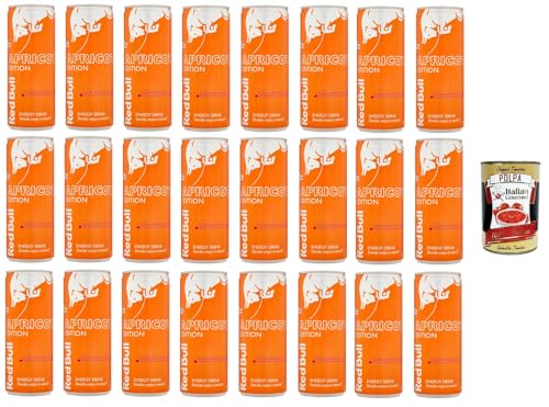 Energy Drink, Aprikosen-Erdbeer-Geschmack, 24 x 250 ml+ Italian Gourmet polpa 400g Energy Drink, Aprikosen-Erdbeer-Geschmack, 24 x 250 ml+ Italian Gourmet polpa 400g von Italian Gourmet E.R.
