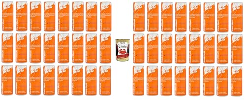 Energy Drink, Aprikosen-Erdbeer-Geschmack, 48 x 250 ml+ Italian Gourmet polpa 400g Energy Drink, Aprikosen-Erdbeer-Geschmack, 48 x 250 ml+ Italian Gourmet polpa 400g von Italian Gourmet E.R.