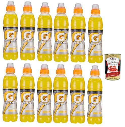Energy sport drink Arancia, Bevanda energetica Energiegetränk orangen, Orange energy sport drink 12x 50 cl + Italian Gourmet polpa 400g Energy sport drink Arancia, Bevanda energetica Energiegetränk orangen, Orange energy sport drink 12x 50 cl + Italian Gourmet polpa 400g von Italian Gourmet E.R.