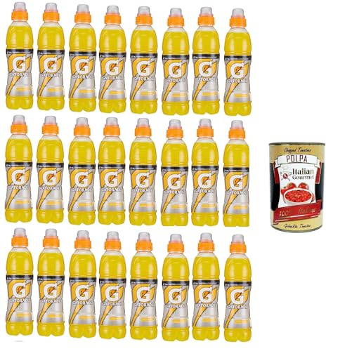 Energy sport drink Arancia, Bevanda energetica Energiegetränk orangen, Orange energy sport drink 24x 50 cl + Italian Gourmet polpa 400g Energy sport drink Arancia, Bevanda energetica Energiegetränk orangen, Orange energy sport drink 24x 50 cl + Italian Gourmet polpa 400g von Italian Gourmet E.R.