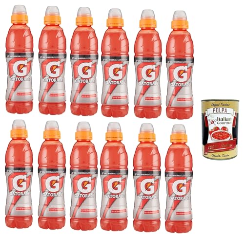 Energy sport drink Arancia rossa, Bevanda energetica Energiegetränk Blutorange, blood Orange energy sport drink 12x 50 cl + Italian Gourmet polpa 400g Energy sport drink Arancia rossa, Bevanda energetica Energiegetränk Blutorange, blood Orange energy sport drink 12x 50 cl + Italian Gourmet polpa 400g von Italian Gourmet E.R.
