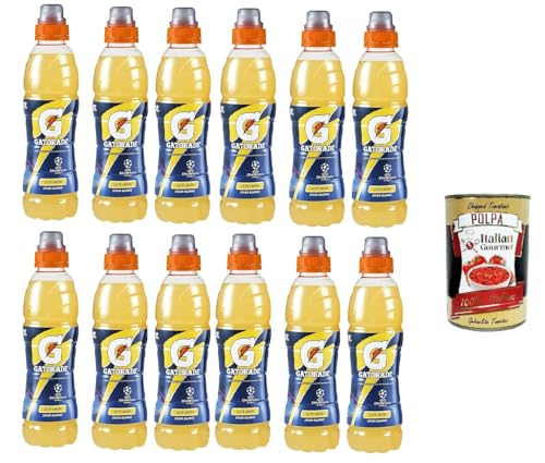 Energy sport drink Limone Bevanda energetica Energiegetränk Zitrone, lemon energy sport drink 12x 50 cl + Italian Gourmet polpa 400g Energy sport drink Limone Bevanda energetica Energiegetränk Zitrone, lemon energy sport drink 12x 50 cl + Italian Gourmet polpa 400g von Italian Gourmet E.R.