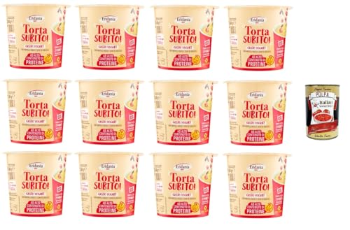 Eridania Torta Subito! Gusto Yogurt Joghurtgeschmack mit Preiselbeeren und Sonnenblumenkernen 12x60 g+ Italian Gourmet polpa 400gr Eridania Torta Subito! Gusto Yogurt Joghurtgeschmack mit Preiselbeeren und Sonnenblumenkernen 12x60 g+ Italian Gourmet polpa 400gr von Italian Gourmet E.R.
