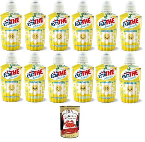 Estathé Deteinato Camomilla Dekater Kamille 12x 25cl+ Italian Gourmet polpa 400g Estathé Deteinato Camomilla Dekater Kamille 12x 25cl+ Italian Gourmet polpa 400g von Italian Gourmet E.R.