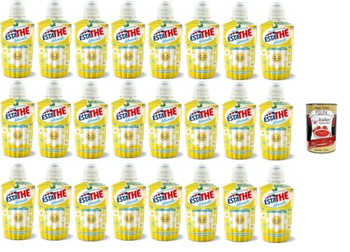 Estathé Deteinato Camomilla Dekater Kamille 24x 25cl+ Italian Gourmet polpa 400g Estathé Deteinato Camomilla Dekater Kamille 24x 25cl+ Italian Gourmet polpa 400g von Italian Gourmet E.R.