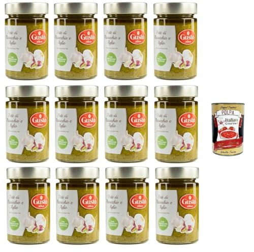 Etna Patè di Pistacchio e Aglio Pistazien-Knoblauch-Paté 12x 190gr + Italian Gourmet polpa 400g Etna Patè di Pistacchio e Aglio Pistazien-Knoblauch-Paté 12x 190gr + Italian Gourmet polpa 400g von Italian Gourmet E.R.