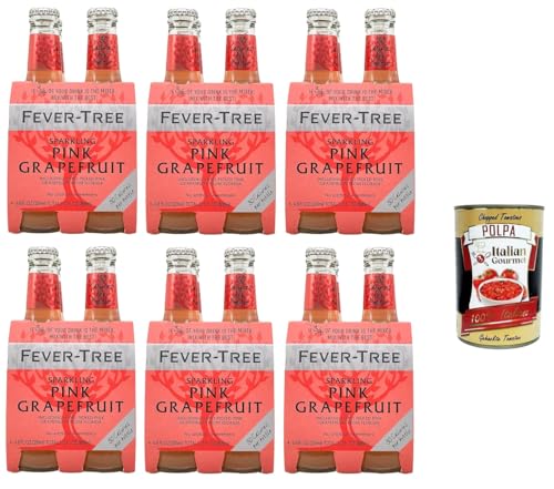 FEVER-TREE Sparkling Pink Grapefruit Mixer, 24x 20cl + Italian Gourmet Polpa 400g FEVER-TREE Sparkling Pink Grapefruit Mixer, 24x 20cl + Italian Gourmet Polpa 400g von Italian Gourmet E.R.