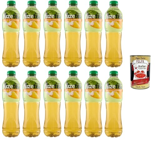 FUZE TEA Tè Verde - Mango & Camomilla Grüner Tee – Mango und Kamille 12x 1.25lt+ Italian Gourmet polpa 400g FUZE TEA Tè Verde - Mango & Camomilla Grüner Tee – Mango und Kamille 12x 1.25lt+ Italian Gourmet polpa 400g von Italian Gourmet E.R.