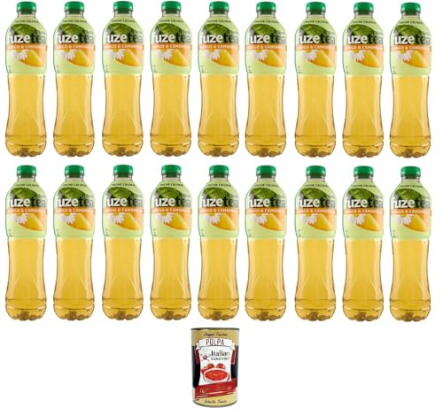 FUZE TEA Tè Verde - Mango & Camomilla Grüner Tee – Mango und Kamille 18x 1.25lt+ Italian Gourmet polpa 400g FUZE TEA Tè Verde - Mango & Camomilla Grüner Tee – Mango und Kamille 18x 1.25lt+ Italian Gourmet polpa 400g von Italian Gourmet E.R.