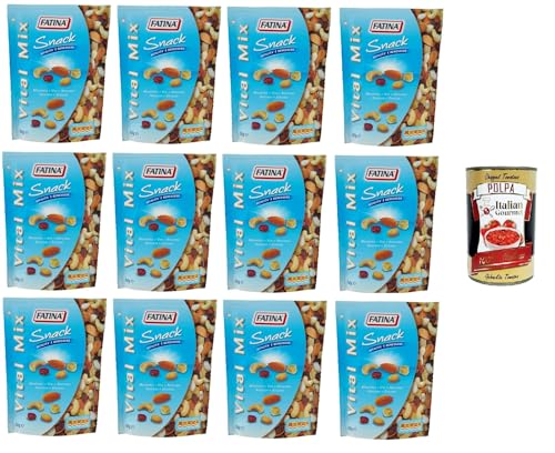 Fatina Vital Mix Snack Vitalità e Benessere Vital Mix Snack Vitalität und Wohlbefinden 12x150 g Italian Gourmet polpa 400g Fatina Vital Mix Snack Vitalità e Benessere Vital Mix Snack Vitalität und Wohlbefinden 12x150 g Italian Gourmet polpa 400g von Italian Gourmet E.R.