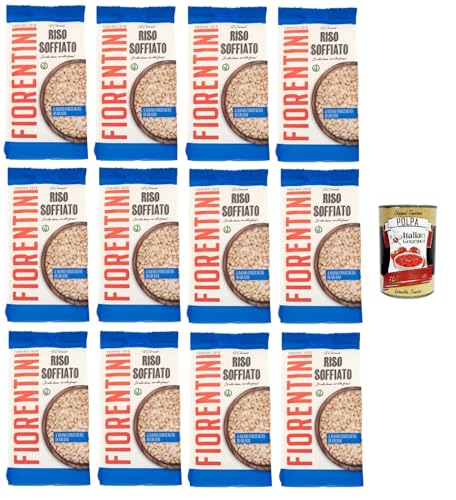 Fiorentini i Cereali Riso Soffiato Puffreis-Müsli 12x125 g + Italian Gourmet polpa 400g Fiorentini i Cereali Riso Soffiato Puffreis-Müsli 12x125 g + Italian Gourmet polpa 400g von Italian Gourmet E.R.