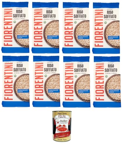 Fiorentini i Cereali Riso Soffiato Puffreis-Müsli 8x125 g + Italian Gourmet polpa 400g Fiorentini i Cereali Riso Soffiato Puffreis-Müsli 8x125 g + Italian Gourmet polpa 400g von Italian Gourmet E.R.