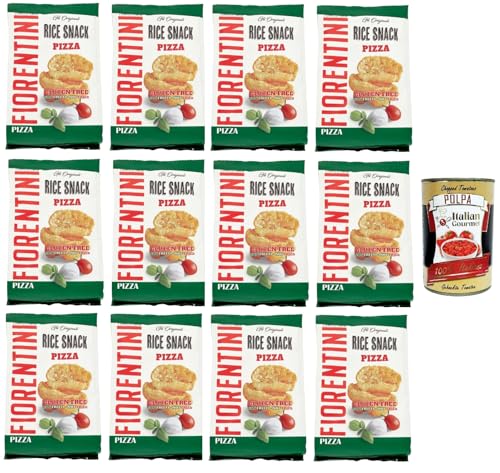 Fiorentini the Originals Reis-Snack-Pizza 12x40 g+ Italian Gourmet polpa 400g Fiorentini the Originals Reis-Snack-Pizza 12x40 g+ Italian Gourmet polpa 400g von Italian Gourmet E.R.