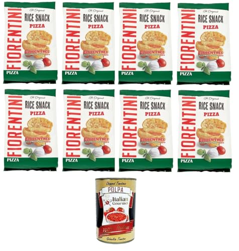 Fiorentini the Originals Reis-Snack-Pizza 8x40 g+ Italian Gourmet polpa 400g Fiorentini the Originals Reis-Snack-Pizza 8x40 g+ Italian Gourmet polpa 400g von Italian Gourmet E.R.