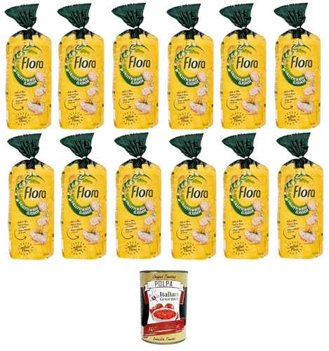 Flora Gallette di Riso Classiche Classic Reiskuchen 12x130gr + Italian gourmet polpa 400g Flora Gallette di Riso Classiche Classic Reiskuchen 12x130gr + Italian gourmet polpa 400g von Italian Gourmet E.R.