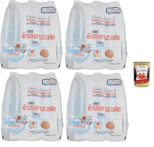 Fonte Essenziale Acqua Minerale Naturale Natürliches Mineralwasser Einweg PET 24x1Lt+Italian Gourmet pelati 400gr Fonte Essenziale Acqua Minerale Naturale Natürliches Mineralwasser Einweg PET 24x1Lt+Italian Gourmet pelati 400gr von Italian Gourmet E.R.