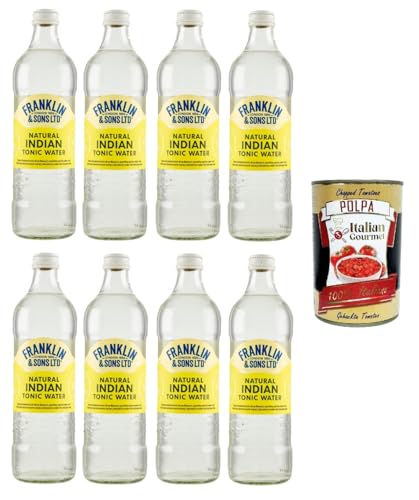 Franklin & Sons Ltd Premium Indian Tonic Water 8x500ml+ Italian Gourmet polpa 400g Franklin & Sons Ltd Premium Indian Tonic Water 8x500ml+ Italian Gourmet polpa 400g von Italian Gourmet E.R.