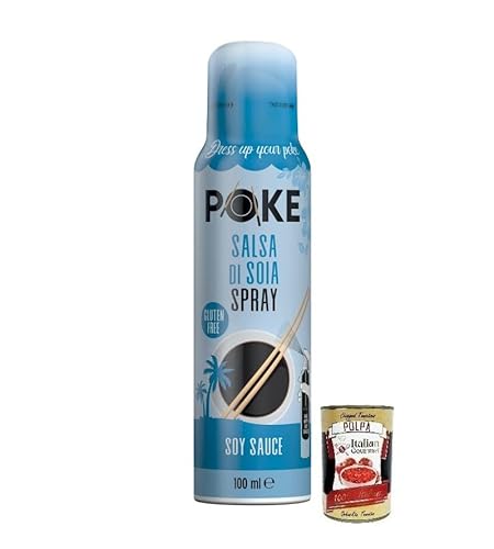 Fratelli Mantova Salsa di Soia Spray,Sojasauce für Poke,Glutenfrei 100ml + Italian Gourmet Polpa di Pomodoro 400g Dose Fratelli Mantova Salsa di Soia Spray,Sojasauce für Poke,Glutenfrei 100ml + Italian Gourmet Polpa di Pomodoro 400g Dose von Italian Gourmet E.R.