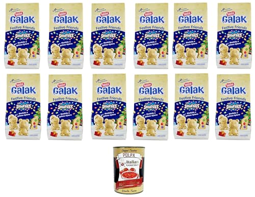 GALAK Festive Friends weiße Schokoladenfiguren mit Smarties-Beutel 12x147 g+ Italian Gourmet polpa 400g GALAK Festive Friends weiße Schokoladenfiguren mit Smarties-Beutel 12x147 g+ Italian Gourmet polpa 400g von Italian Gourmet E.R.